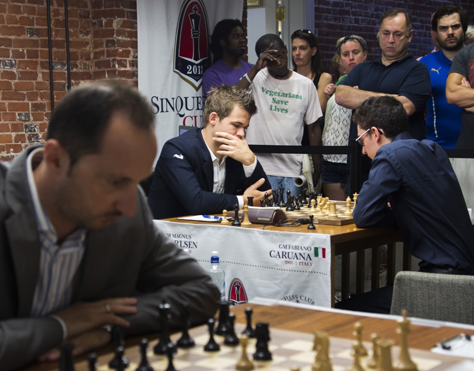 Sinquefield Cup 2014 - round 8 | www.uschesschamps.com